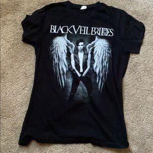 Black Veil Brides Andy Biersack Tee